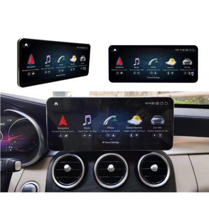 12.3 Inches Android 13 Carplay for Mercedes