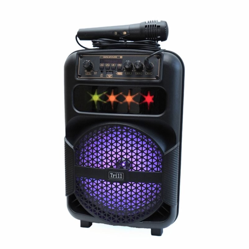 Trill CD01 8" Portable Speaker