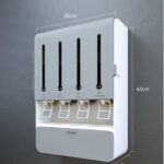 Executive multipurpose 4 way liquid dispenser