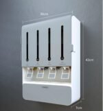 Executive multipurpose 4 way liquid dispenser