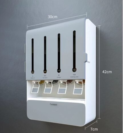 Executive multipurpose 4 way liquid dispenser