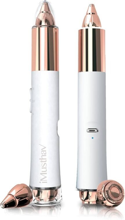 Rechargeable Flawless duo perfect shaver