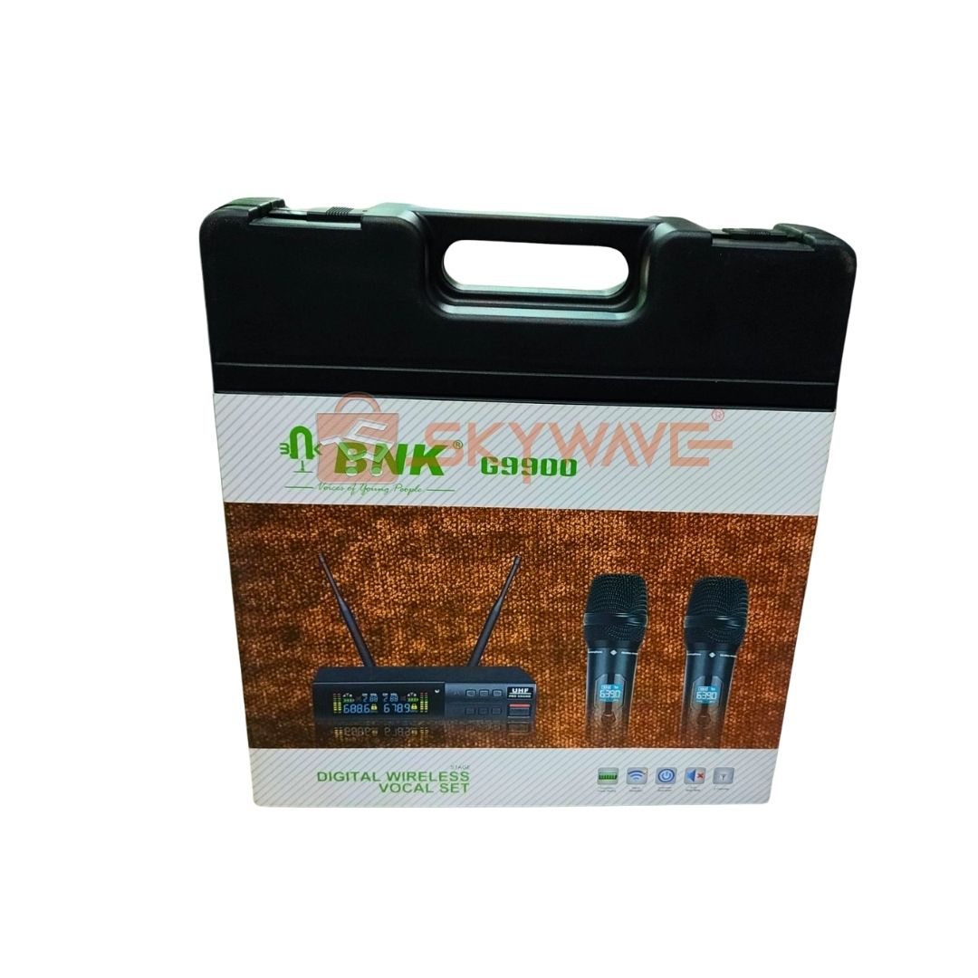 BNK G9900 Digital Wireless Microphone BNK G9900 Digital Wireless Microphone