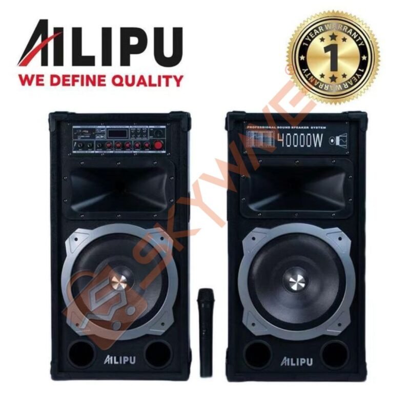 AILIPU KL-9031AD 2.0 PA box 40000W 2*12inch speaker