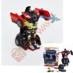 Rechargeable Deformation Robot with Lights