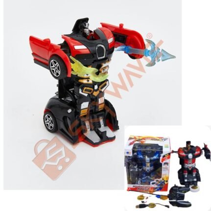 Rechargeable Deformation Robot with Lights