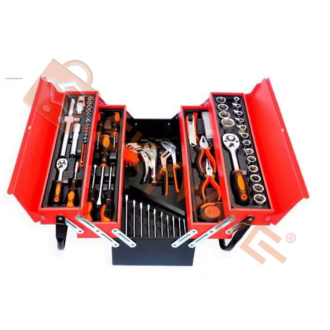 Generic 87pcs Mechanical Toolbox Set Generic 87pcs Mechanical Toolbox Set