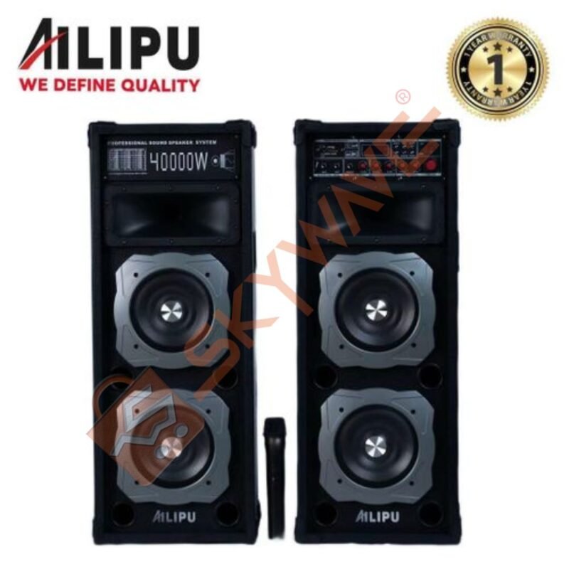 AILIPU KL-9036AD 2.0 PA box 40000W 4*8inch speaker