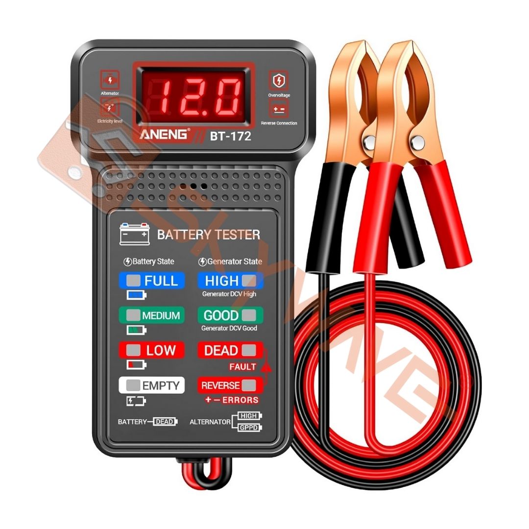 Aneng BT-172 12V Digital Battery Tester Aneng BT-172 12V Digital Battery Tester