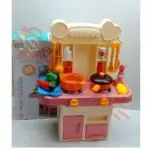 Mini Spraying Kitchen Toy Playset