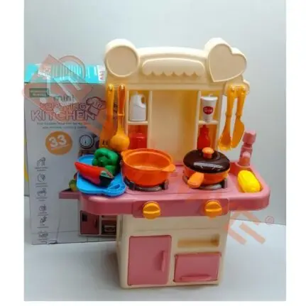 Mini Spraying Kitchen Toy Playset