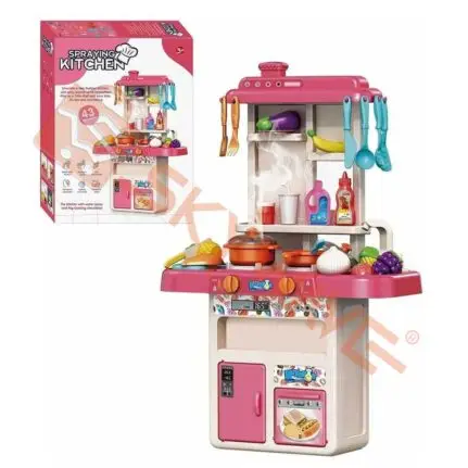 Yougood Blocks Spraying Kitchen Toy Set