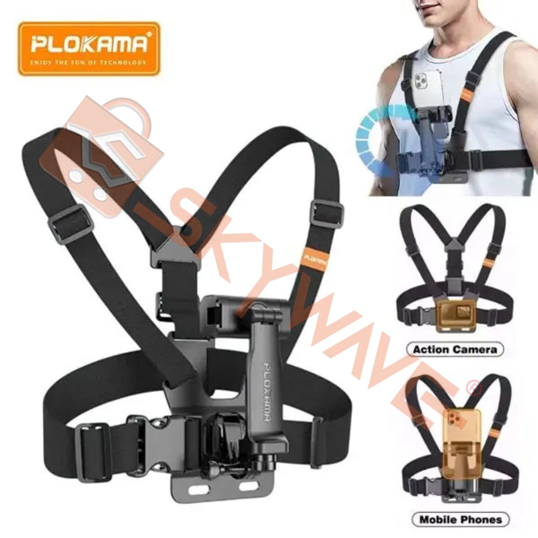 PLOKAMA CX-10 Chest Strap Camera Holder PLOKAMA CX-10 Chest Strap Camera Holder