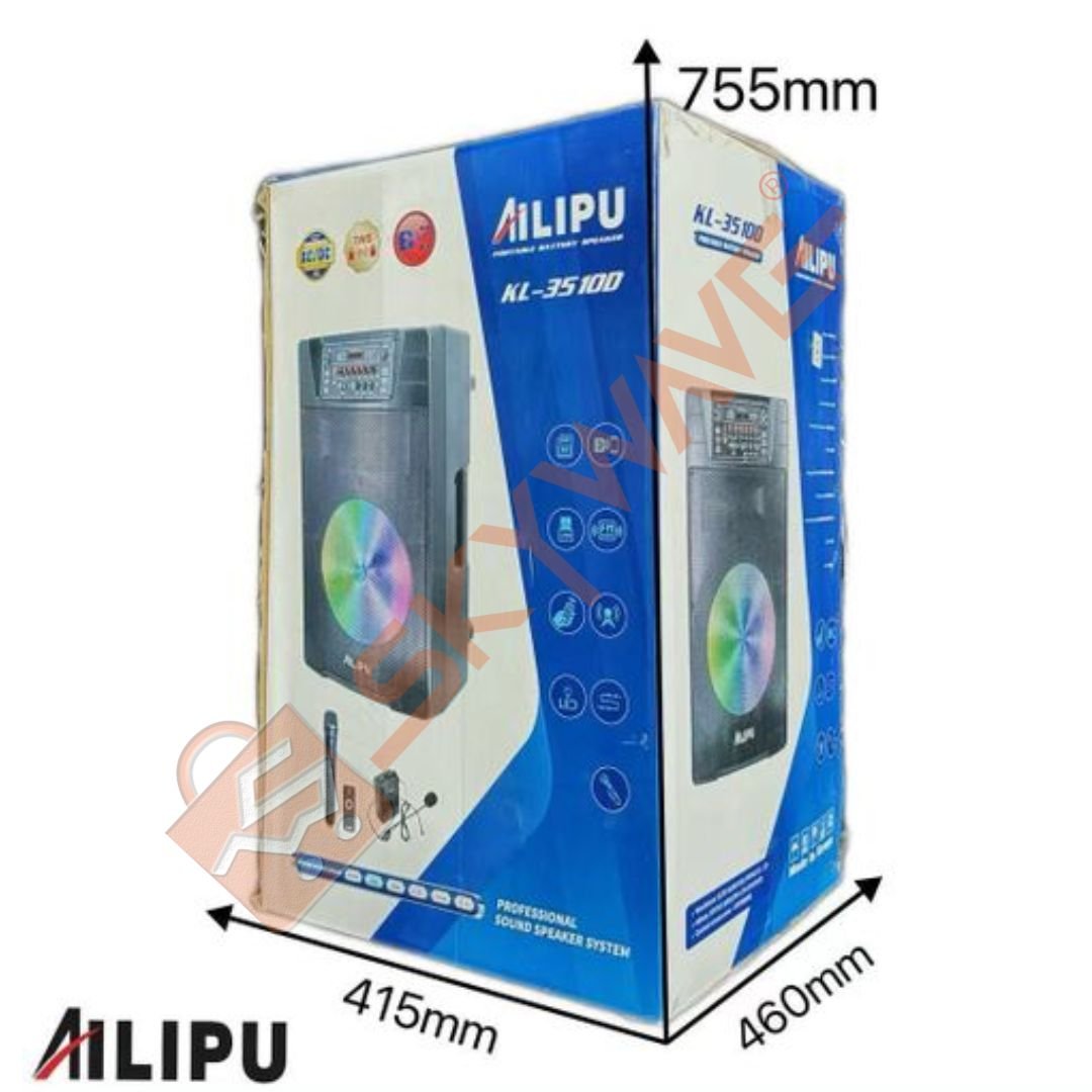 AILIPU KL-3510D 15inch PARTY SPEAKER AILIPU KL-3510D 15inch PARTY SPEAKER