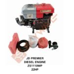 JD Premier ZS1110WP 22HP Water-Cooled Diesel Engine