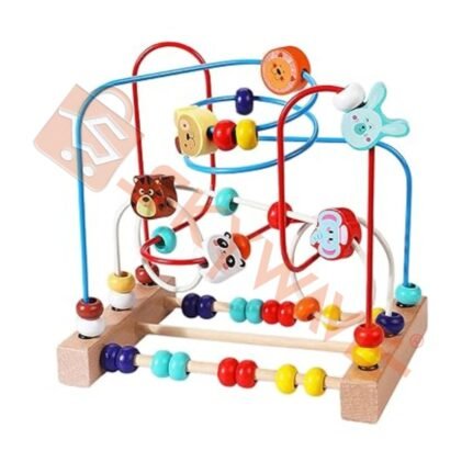 Animal Bead Maze Toy