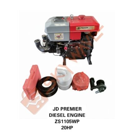 JD Premier ZS1105WP 20HP Diesel Engine