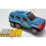 Cheetah Ballistic Military Toy Truck