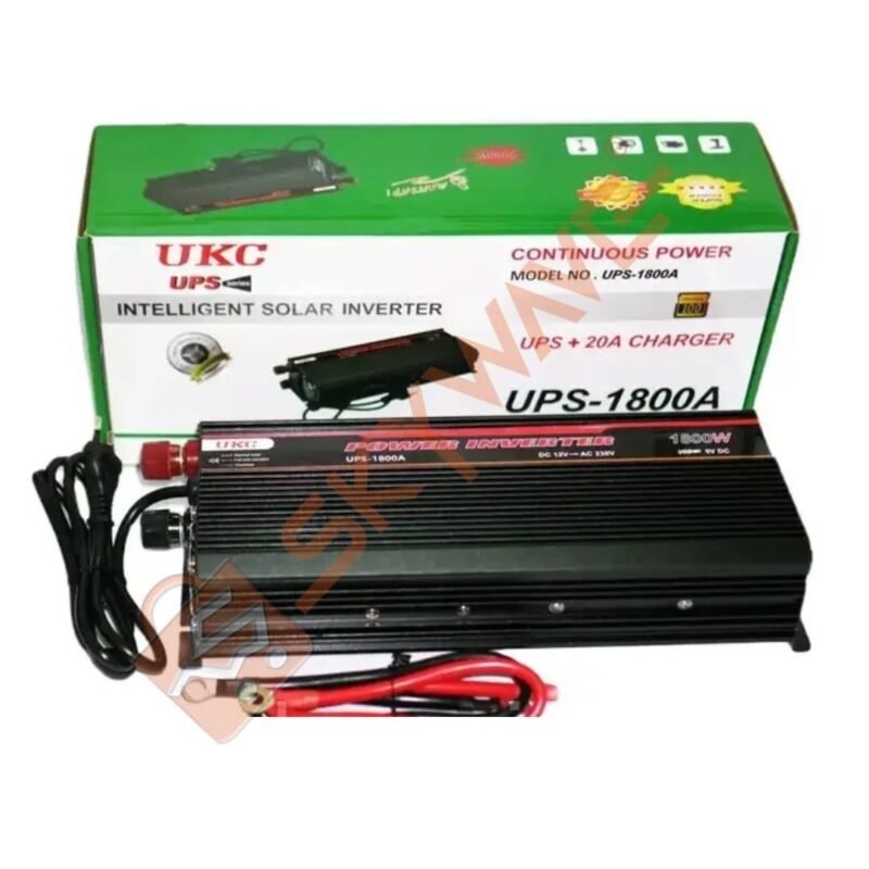UKC UPS-1800A Intelligent Solar Inverter