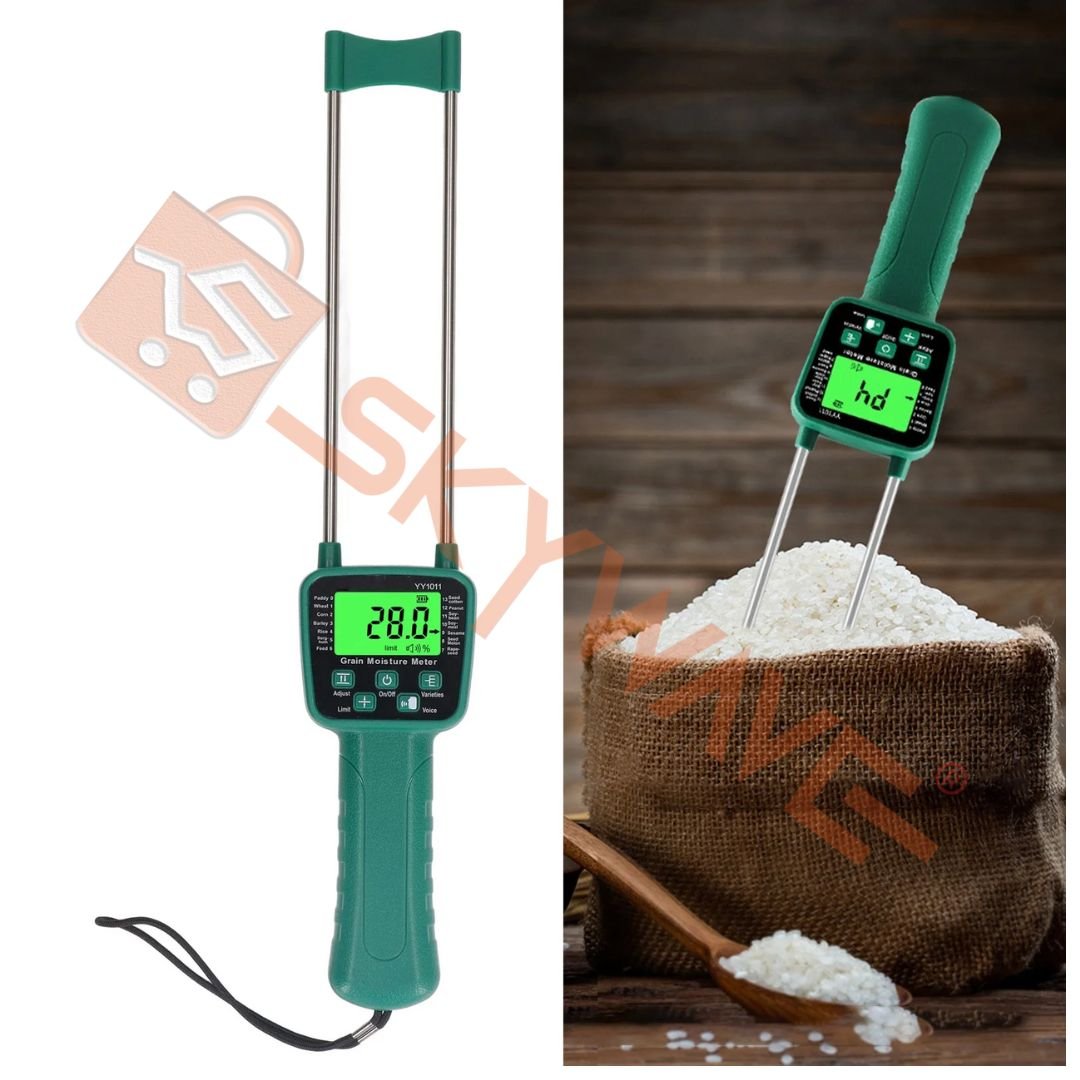 Yieryi YY-1011 Digital Grain Moisture Meter Yieryi YY-1011 Digital Grain Moisture Meter