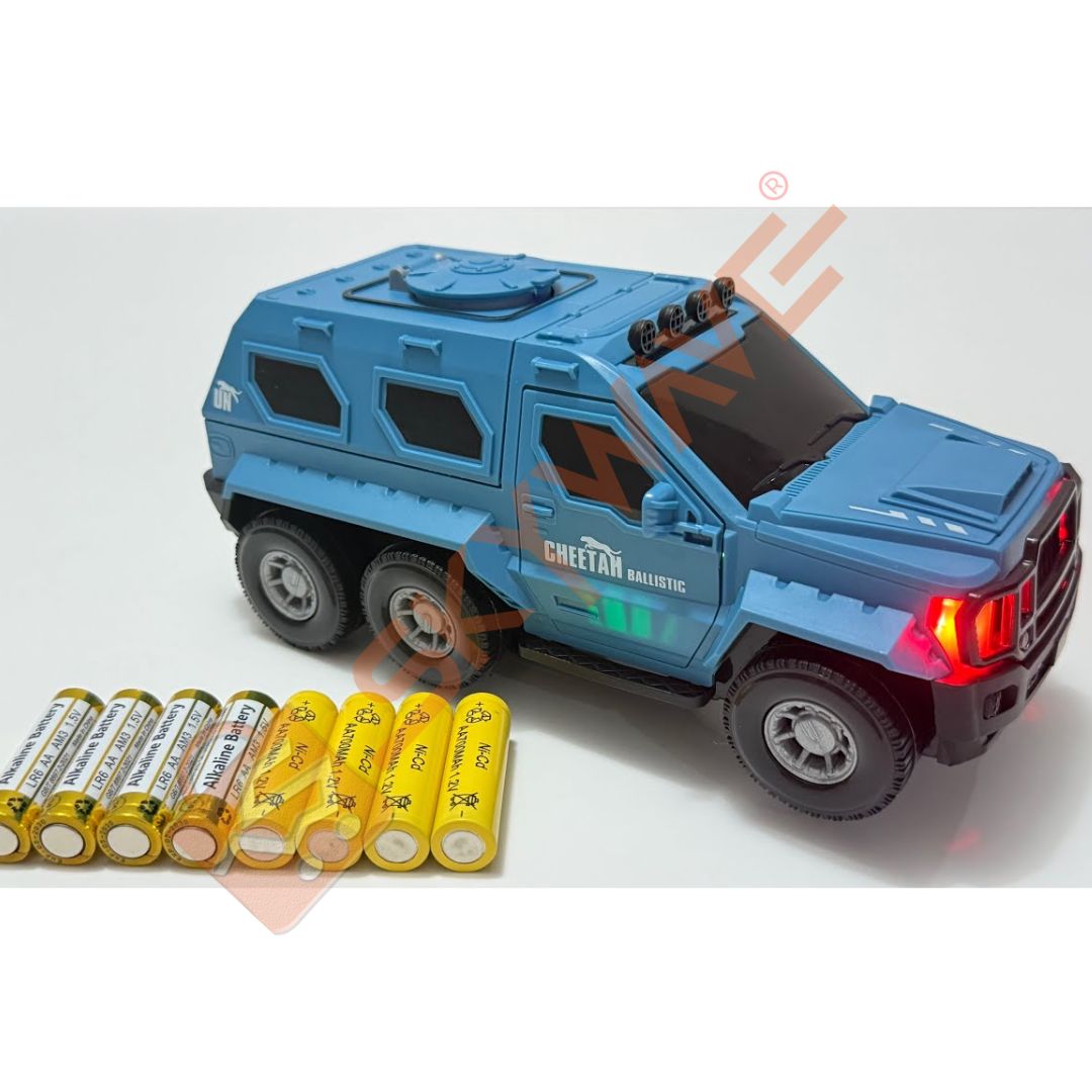 Cheetah Ballistic Military Toy Truck Cheetah Ballistic Military Toy Truck