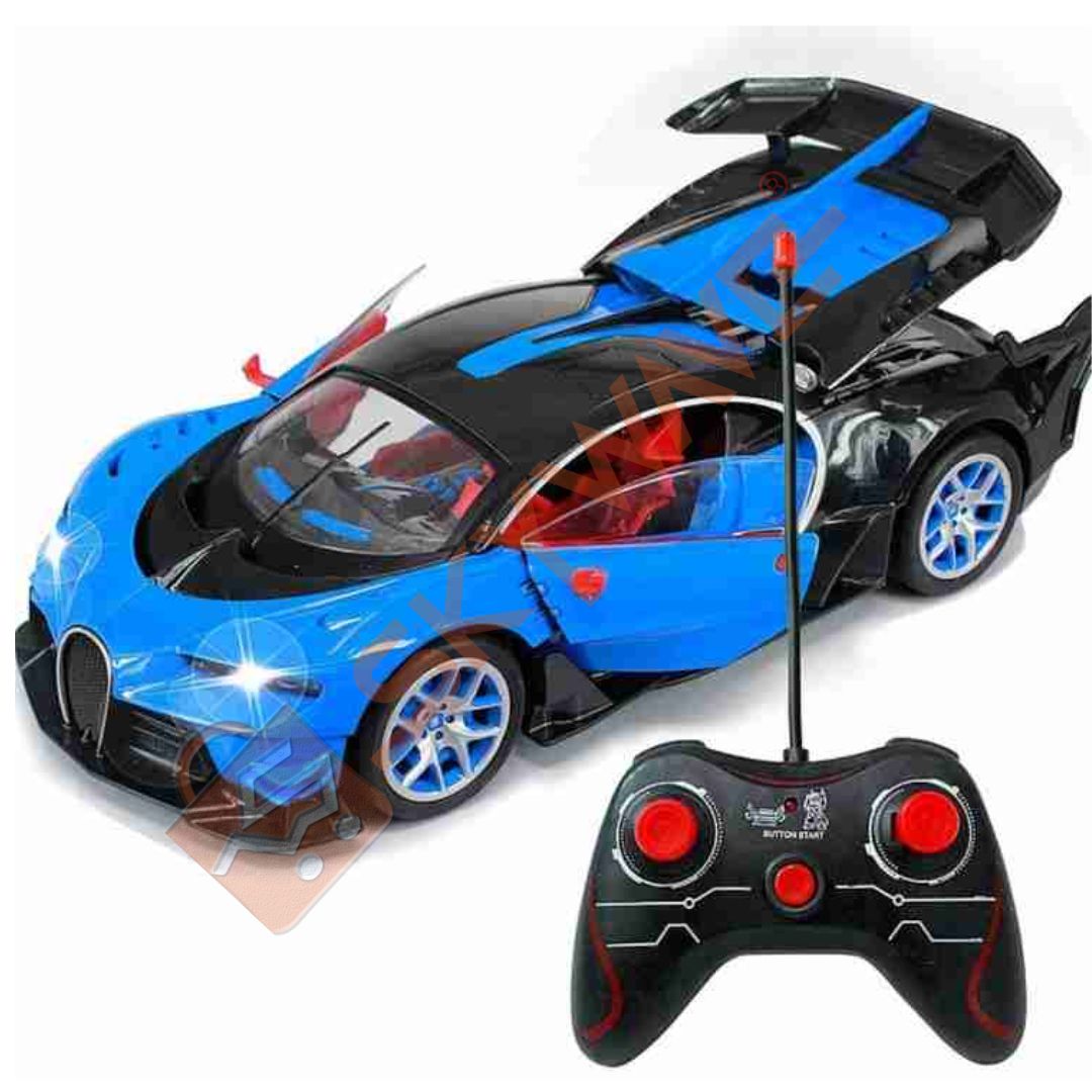 Bugatti Style GT Remote Control Rechargeable Car Bugatti Style GT Remote Control Rechargeable Car