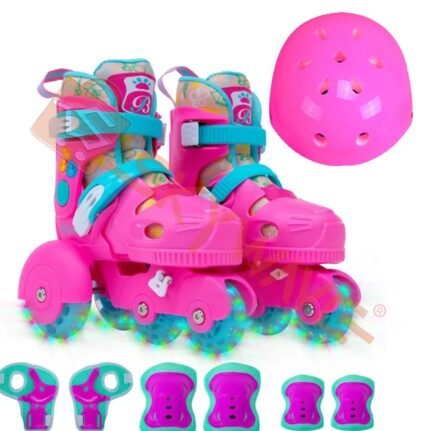 Kids Roller Skates Set