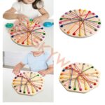 Magnetic Chess and Rope Puzzle