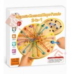 Magnetic Chess and Rope Puzzle