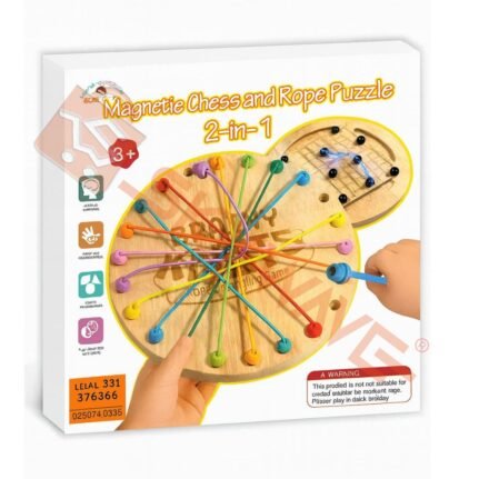 Magnetic Chess and Rope Puzzle