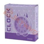 Cartoon-Style Analog Alarm Clock