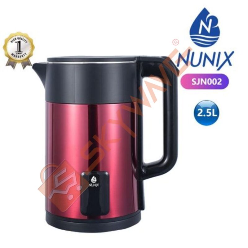 Nunix 2.5L Cordless SJN002 Electric Kettle