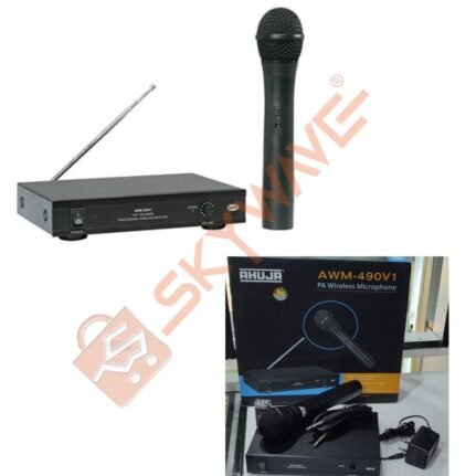Ahuja AWM-490V1 PA Single Wireless Microphone