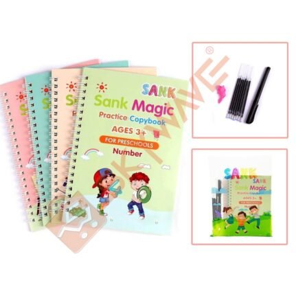 Sank Book for Pre-Schools