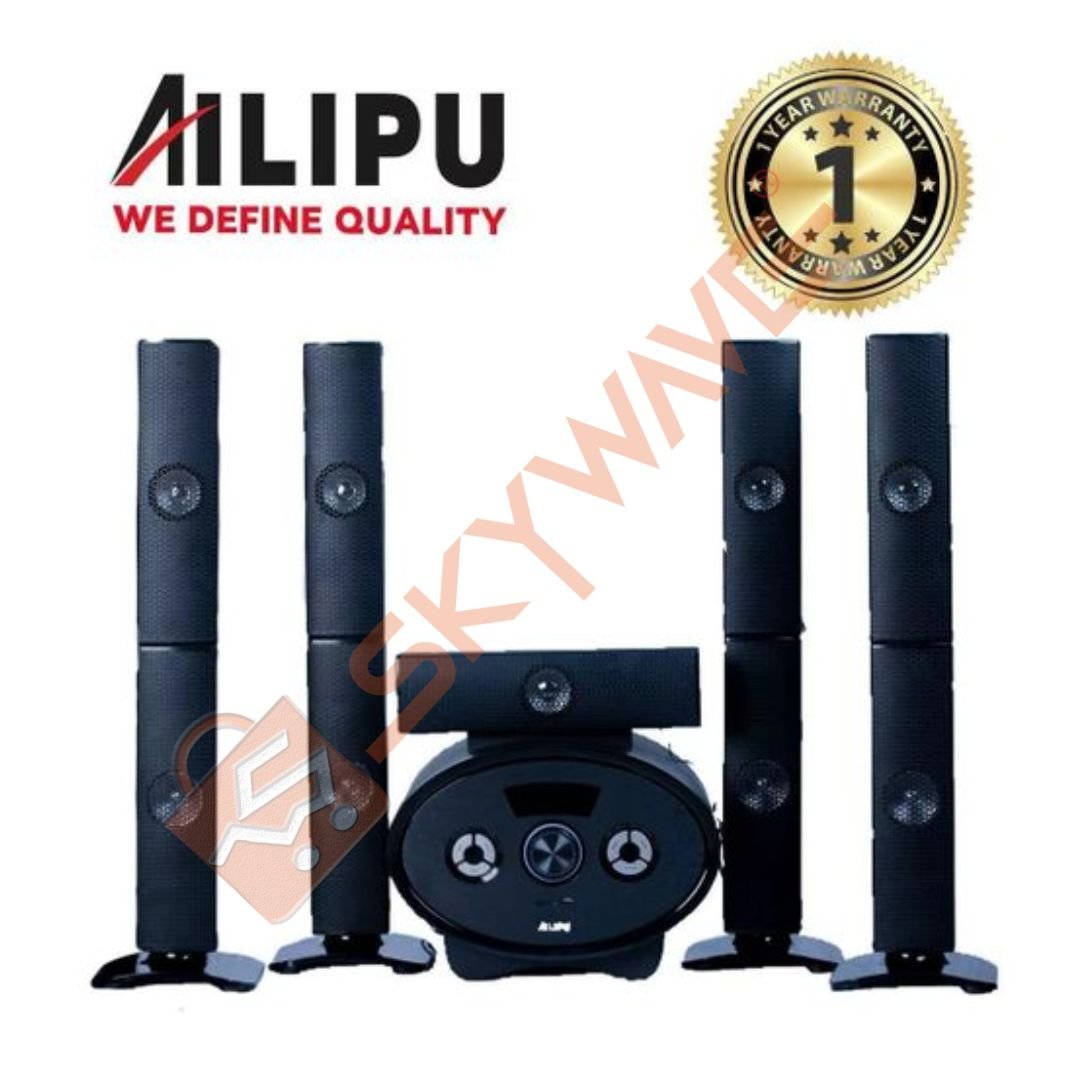 AILIPU KL-6501AD 5.1 6.5in WOOFER Pro+ Speaker System AILIPU KL-6501AD 5.1 6.5in WOOFER Pro+ Speaker System