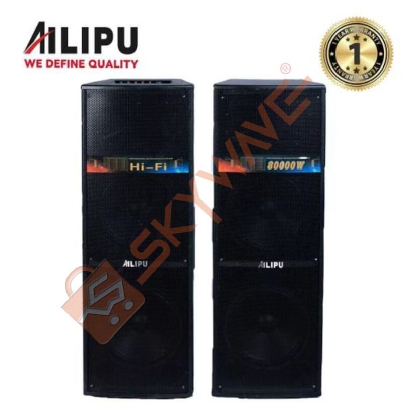 AILIPU KL-9043AD 2.0 PA box 80000W 4*12inch speaker