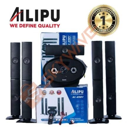 AILIPU KL-6501AD 5.1 6.5in WOOFER Pro+ Speaker System