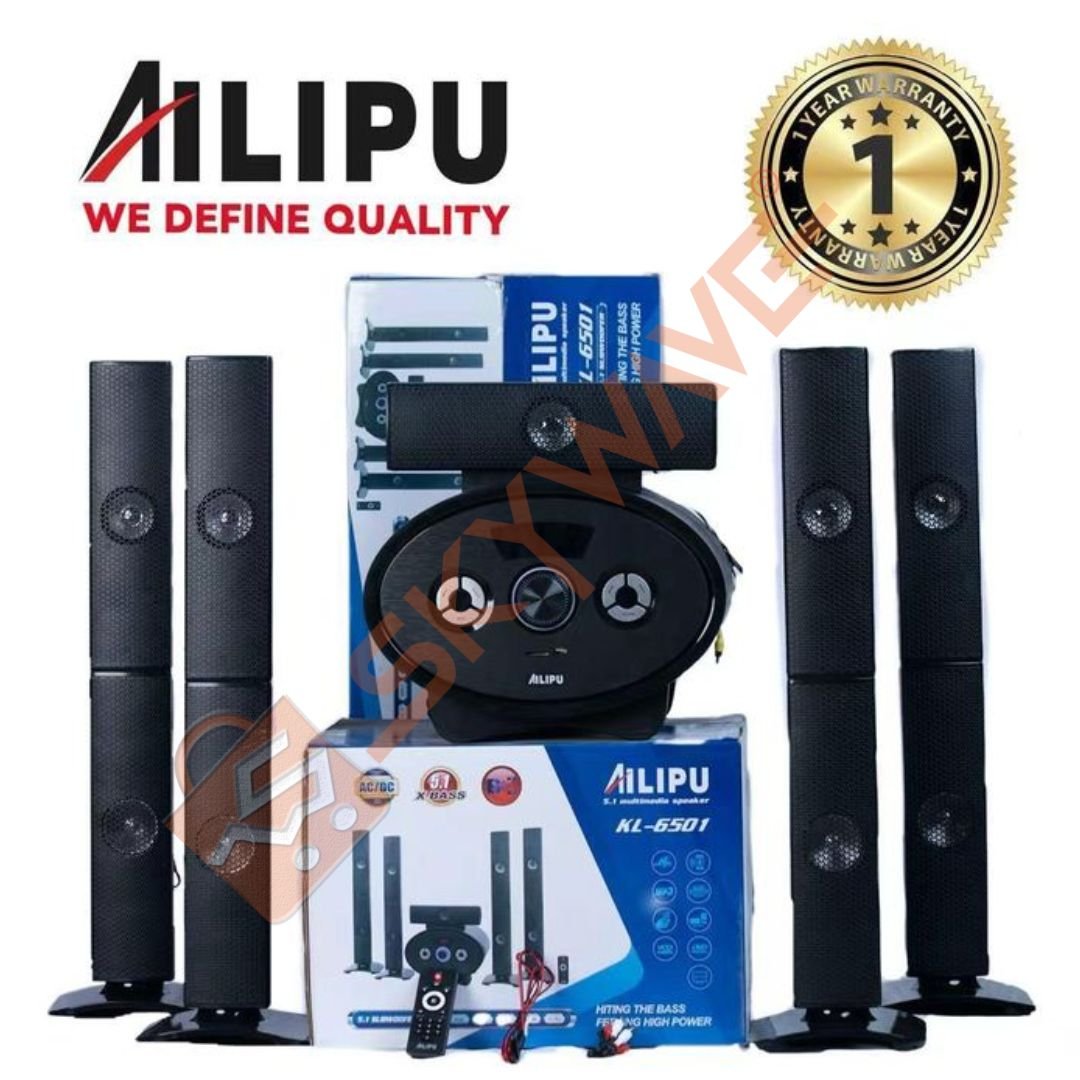 AILIPU KL-6501AD 5.1 6.5in WOOFER Pro+ Speaker System AILIPU KL-6501AD 5.1 6.5in WOOFER Pro+ Speaker System