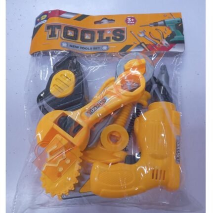 Plastic DIY Toy Tool Set