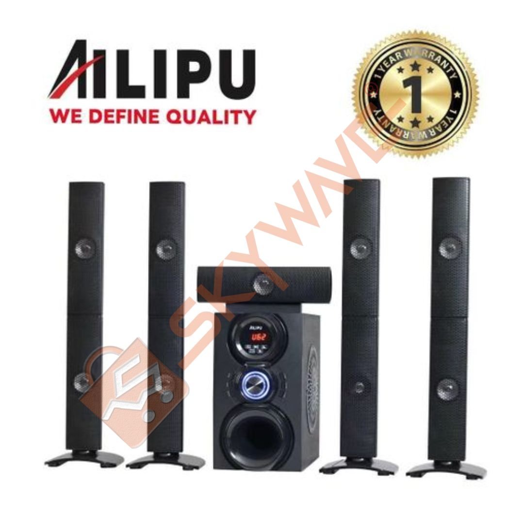 AILIPU KL-8501AD 5.1 8in WOOFER Pro+ Speaker System AILIPU KL-8501AD 5.1 8in WOOFER Pro+ Speaker System
