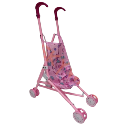 Foldable Toy Doll Stroller
