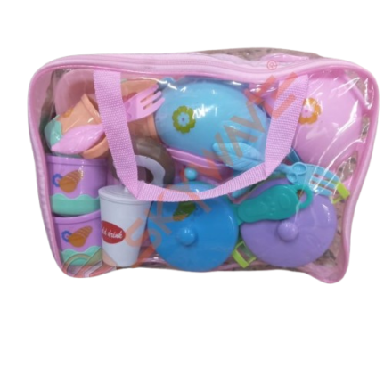 Kids Play Kitchen Set