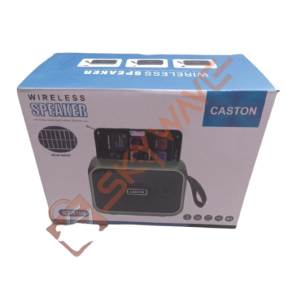 Caston ST-8109 Portable Wireless Bluetooth Speaker