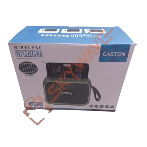 Caston ST-8109 Portable Wireless Bluetooth Speaker Caston ST-8109 Portable Wireless Bluetooth Speaker
