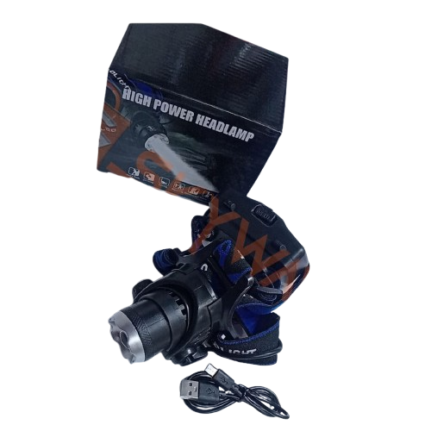 High Power LED Rechargeable Headlamp