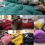 Cozy Single Fleece Velvet Duvets – Size 6x7