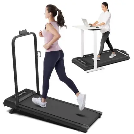 Fit Run Folding Treadmill with App Control