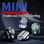 Rechargeable Pocket Mini Shaver Grinder