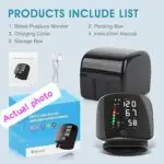 Wrist Electronic Rechargeable Blood Pressure Monitoring Kit