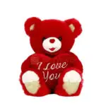 Red Teddy Bear 45 cm